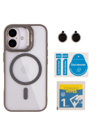 Чохол на iPhone 16 / для айфон 16 з функцією магсейф MagSafe Epik (360629328)