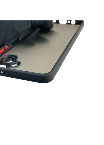 Чехол для телефона Galaxy A06 (SM-A065) с высокими бортами с защитой камеры на самсунг а06 черный Samsung (366230883)