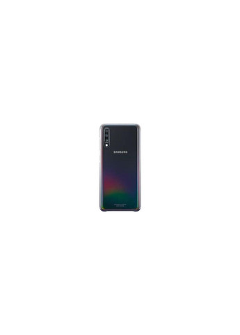 Чехол для мобильного телефона (EFAA705CBEGRU) Samsung galaxy a70 (a705f) black gradation cover (275102360)