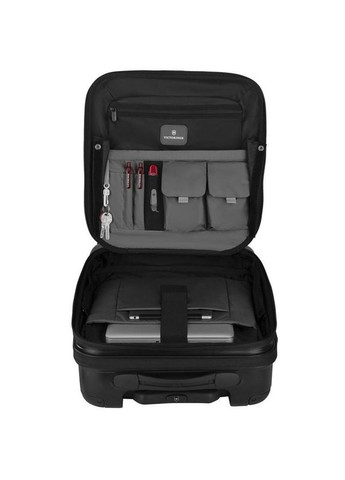 Чемодан на 4 колесах SPECTRA 2.0 Global Black S карман д/ноутбука 32л (Vt609770) Victorinox Travel (322200242)