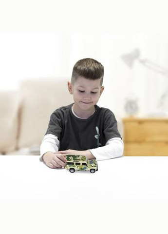 Автомодель серії Шеврони Героїв - Land Rover Defender - ОК Схід TechnoDrive (372821819)