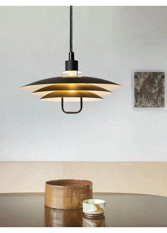 Люстра підвісна на 1 лампочку 27105 Чорний 60-170х38х38 см. Sunnysky (335975276)