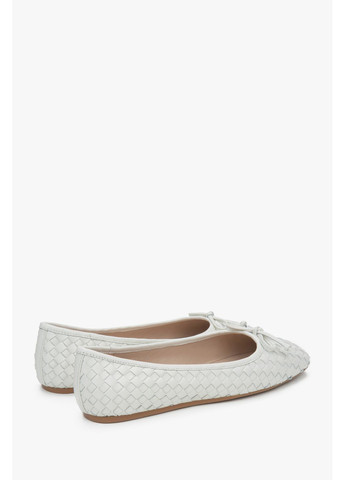 Жіночі балетки, колір білий Estro | білі (367089610)