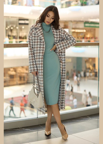 Сіре демісезонне Пальто Seventeen