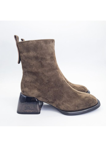 Осенние ботинки (р) замша 0-1-1-nb-210-h-212-yf-429b-2 Danler