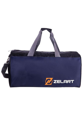 Сумка спортивна GA-4119 (поліестер, розмір 50х25х25см, темно-синій) Zelart (361435191)
