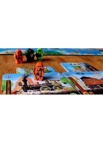 Настільна гра Острів Залізниць: Усі По Місцях (Isle of Trains: All Aboard) (укр) ( ) Ігромаг igrm056 (370764938)