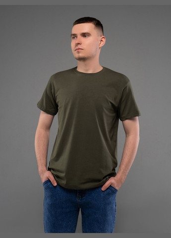 Хаки (оливковая) футболки ISSA PLUS GN4-161