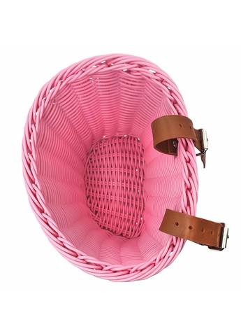 Кошик на дитячий велосипед / самокат 20х16х16 см плетений ретро (G0001893) No Brand (355803014)