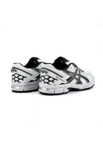 Білі кросівки чоловічі asics gel-kahana 8 white black асікс гель кахано 8 білі демісезон No Brand