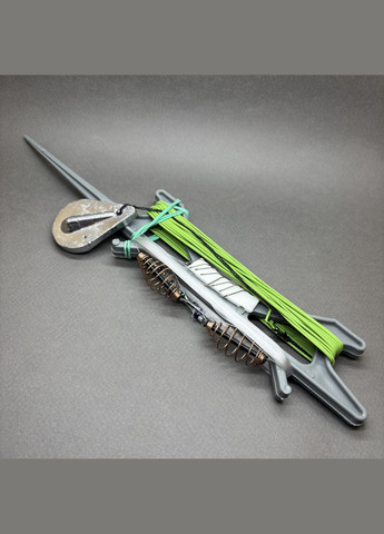 Снасть донна дві годівниці з вантажем 120г No Brand (328266999)