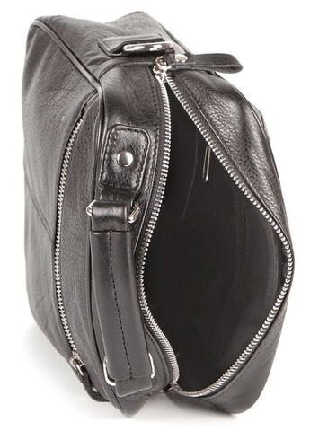 Сумка 00875 из высококачественной кожи Черная Shvigel (331912889)