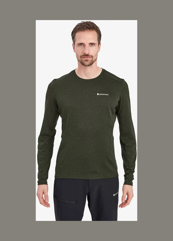 Термокофта ontane Dart Long Sleeve T-Shirt Oak Green Montane (317651114)