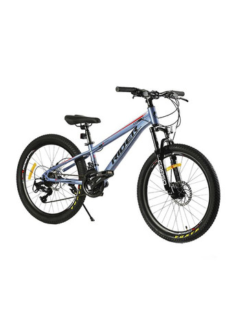 Велосипед Спортивний 24" дюйми «RIDER» колір фіолетовий ЦБ-00246118 Corso (282924663)