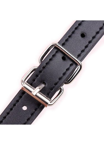 Силіконовий кляп-губи "Відкритий рот" - Чорний - Садо-мазо No Brand (367624468)