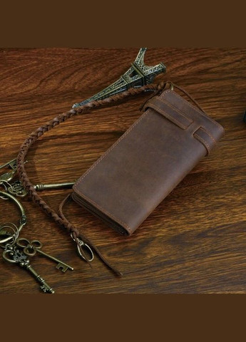Мужской клатч Vintage из натуральной кожи для документов коричневый (sku_14383) No Brand (329901867)