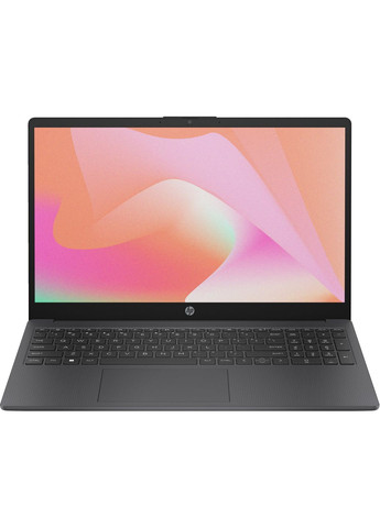 Ноутбук 15-fc0081ua 15.6" FHD IPS AG, AMD R3-7320U, 8GB, F256GB, UMA, DOS, сірий HP (320827422)