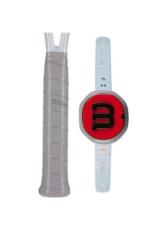 Ракетка SHIFT 99L V1 Gr2 Сірий Wilson (302246879)