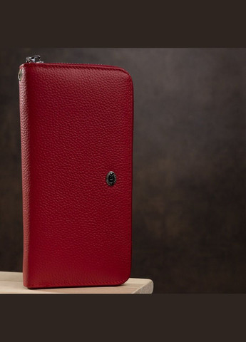 Кошелек женский очень надежный 20х10х2,5 см 18419 st leather (329195171)