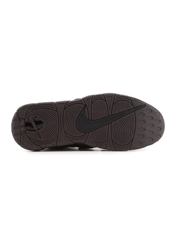 КРОСІВКИ ЖІНОЧІ NIKE AIR MORE UPTEMPO BLACK BROWN НАЙК АІР МОР УПТЕМПО ЧОРНІ No Brand чорні демісезони (391968383)
