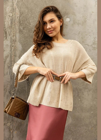 Бежевий демісезонний джемпер джемпер Seventeen