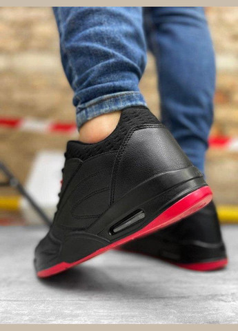 Черные кроссовки мужские jor black red 43 No Brand