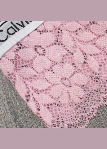 Жіночі трусики-танга з логотипом CK No Brand (335382105)