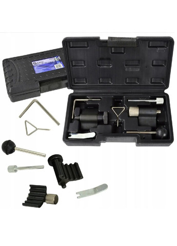 Набор комплект инструментов для фиксации валов ГРМ VW Audi Seat Skoda в пластиковом чемодане кейсе 7 элементов (479618-Prob) Unbranded (322498169)