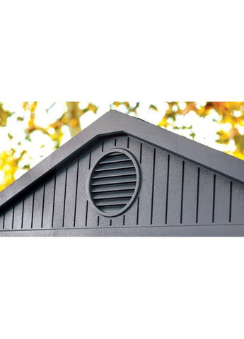 Садовый домик Darwin 6x6 190х182 см серый 249359 Keter (318440841)