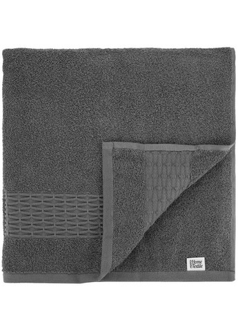 Набір рушників Lotus 2 шт графіт (ART2357MC) Ardesto сірий