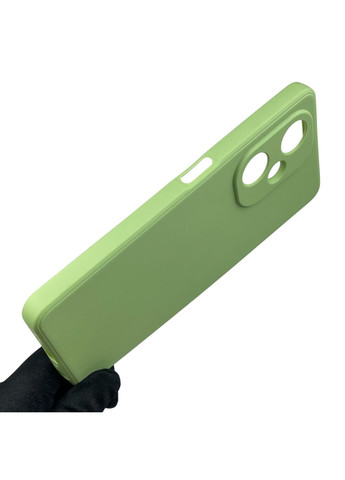 Чехол для Nord CE 3 Lite с квадратными гранями с защитой камеры на ванплас норс се 3 лайт фисташковый OnePlus (366021139)