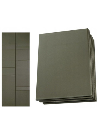 Термокаремат складной MilTec Масло BW ISOMATTE FALTBAR 190X60X0,5 см OLIV (14423000) Mil-Tec (296654517)