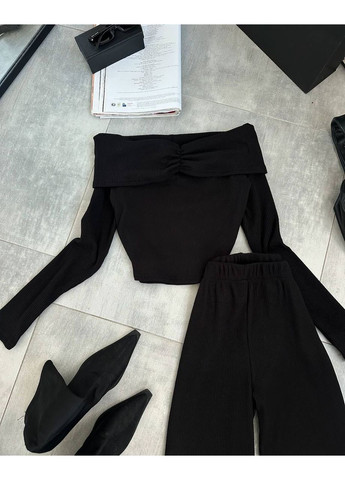 Костюм (кофточка + брюки палаццо) — ЗАМЕР В ОПИСАНИИ GD/GL Модний простір (370853727)