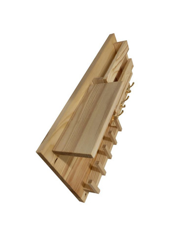 Ключница настенная из дерева в прихожую Handmade (372970564)