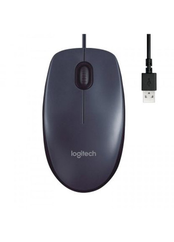 Мишка (910-003357) Logitech b100 (268141216)