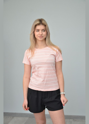 Розовая всесезон женская футболка, повседневная, разные цвета (размер: s, m,, xl, xxl), l No Brand