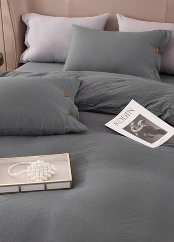 Комплект постельного белья однотонный (евро) Homedec - (322523131)