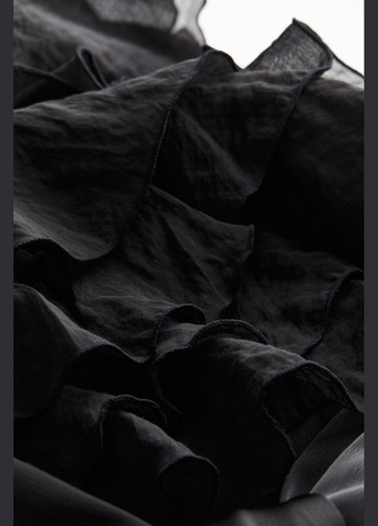 Чорна кежуал плаття, сукня H&M однотонна