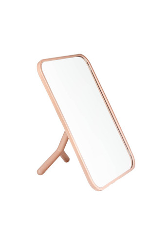 Зеркало косметическое настольное на прямоугольной подставке. No Brand (302725617)