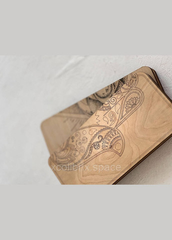 Доска Садху (Sadhu) Шаг 8мм. Естественное дерево. От производителя No Brand (328272470)