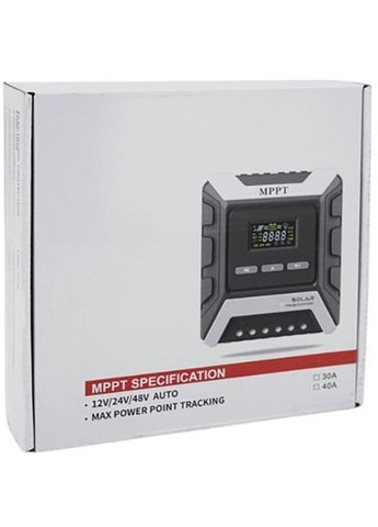 Контролер заряду (МРРТ) 30А 12/24В Demuda (325402669)