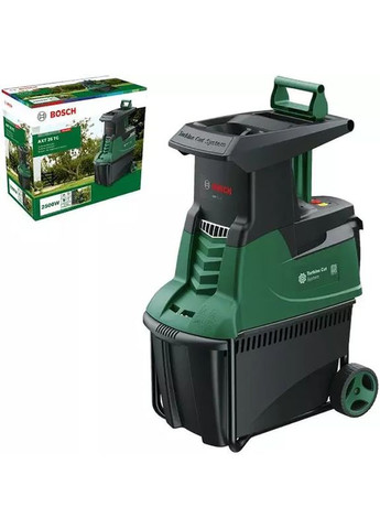 Садовий подрібнювач AXT 25 TC 2500Вт (0.600.803.30C) Bosch (324446038)