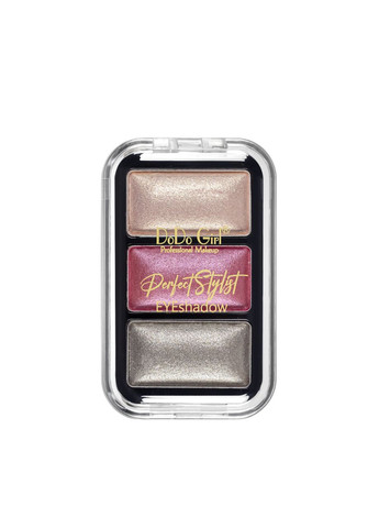 Тіні для повік перламутрові Shining Eye Shadow набір 4 штуки DoDo Girl (367991038)
