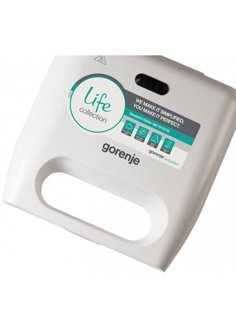 Бутербродниця SM701GCW Gorenje (339085060)