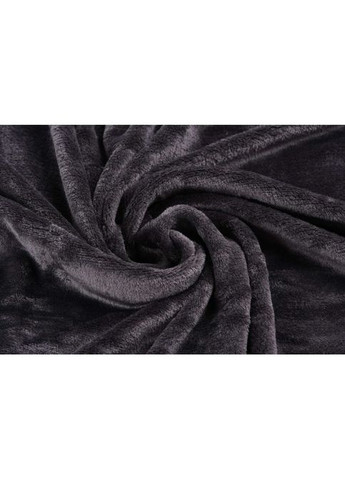 Плед Ardesto Flannel темно-сірий, 160х200 см (268142837)