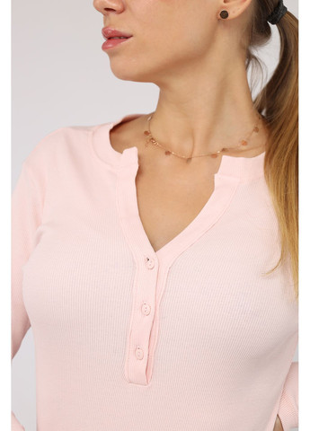 Боди женское цвет светло-розовый CB-00284472 Yuki (362413445)