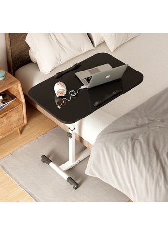 Стол наддиванный на колёсиках с цельной столешницой No Brand N-305 (302384269)