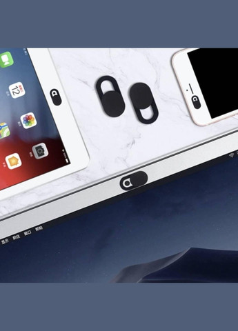 Шторка для веб-камеры Anonimaizer защитная для камеры смартфона / Планшета / Ноутбука 1 шт Черная No Brand (349844374)