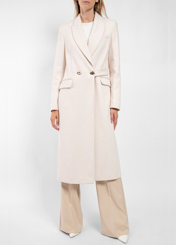 Молочне демісезонне Пальто Kocca