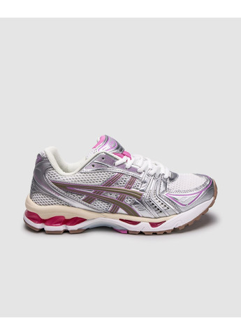 Белые демисезонные кроссовки мужские asics gel-kayano 14 unlimited pack white / fawn асикс гель каяно 14 No Brand